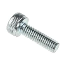 RS PRO Plain Steel Hex Socket Cap Screw, Hex Socket Drive, Thread M3 Length 10 mm 483-8174