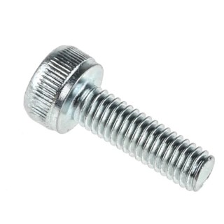 RS PRO Plain Steel Hex Socket Cap Screw, Hex Socket Drive, Thread M3 Length 10 mm 483-8174