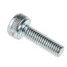 RS PRO Plain Steel Hex Socket Cap Screw, Hex Socket Drive, Thread M3 Length 10 mm 483-8174
