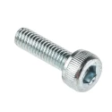 RS PRO Plain Steel Hex Socket Cap Screw, Hex Socket Drive, Thread M3 Length 10 mm 483-8174