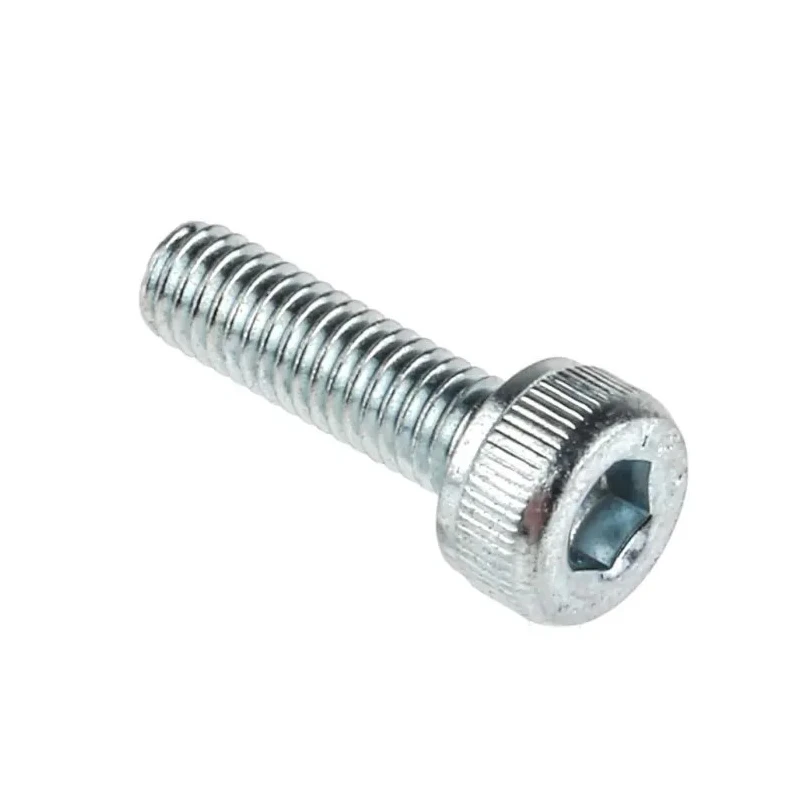 RS PRO Plain Steel Hex Socket Cap Screw, Hex Socket Drive, Thread M3 Length 10 mm 483-8174