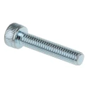 RS PRO Plain Steel Hex Socket Cap Screw, Hex Socket Drive, Thread M4 x 20 mm 483-8231