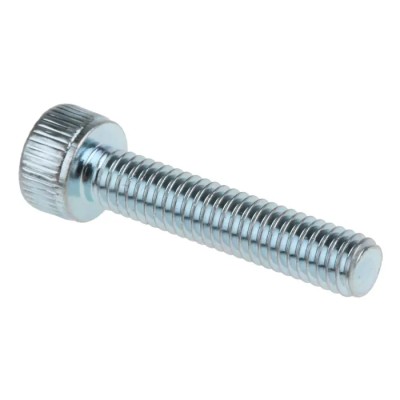 RS PRO Plain Steel Hex Socket Cap Screw, Hex Socket Drive, Thread M4 x 20 mm 483-8231