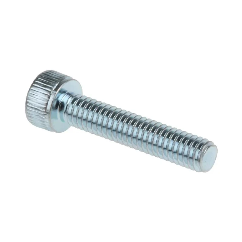 RS PRO Plain Steel Hex Socket Cap Screw, Hex Socket Drive, Thread M4 x 20 mm 483-8231