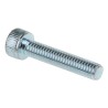 RS PRO Plain Steel Hex Socket Cap Screw, Hex Socket Drive, Thread M4 x 20 mm 483-8231