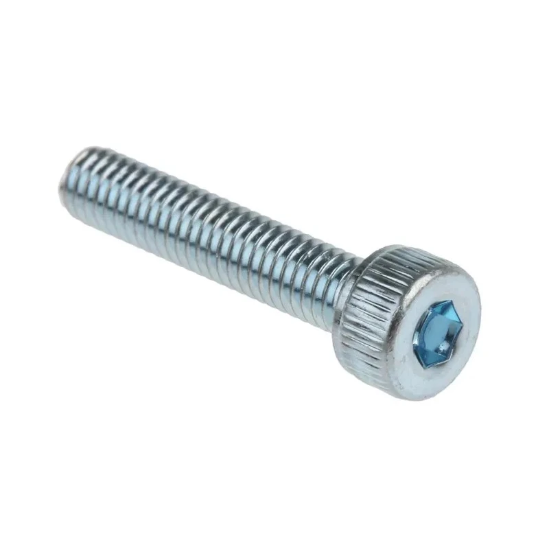 RS PRO Plain Steel Hex Socket Cap Screw, Hex Socket Drive, Thread M4 x 20 mm 483-8231
