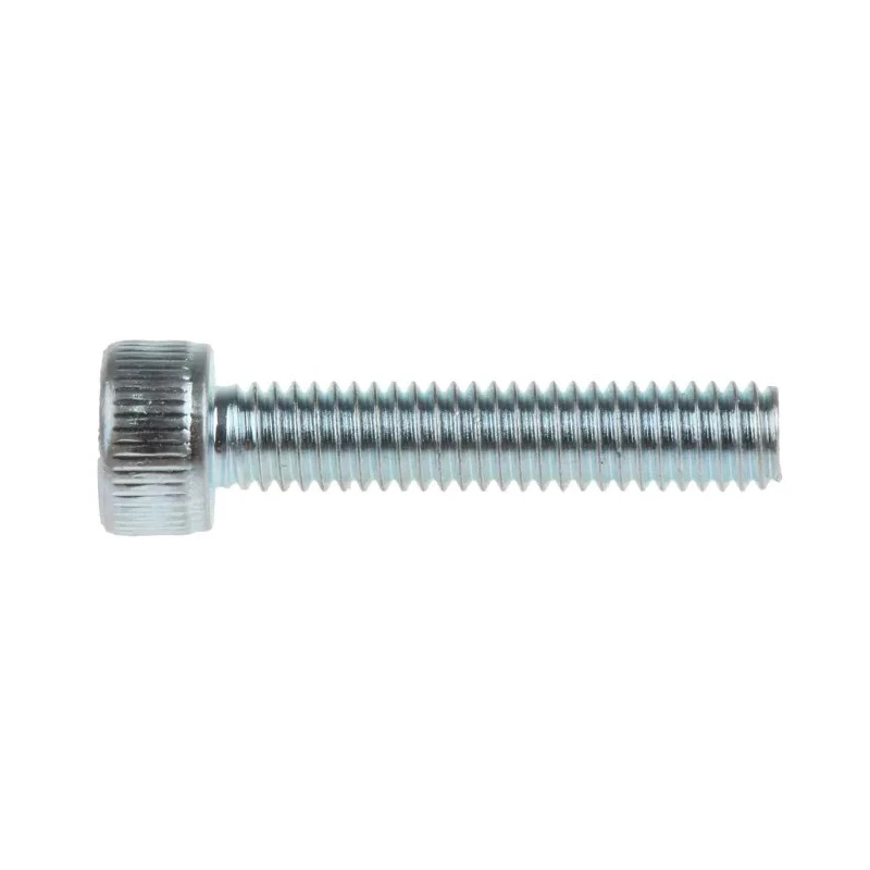 RS PRO Plain Steel Hex Socket Cap Screw, Hex Socket Drive, Thread M4 x 20 mm 483-8231