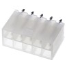 Molex Mini-Fit Jr Series Straight Through Hole PCB Header 10 Contacts 4.2 mm Pitch 2 Row Shrouded 39-28-1103