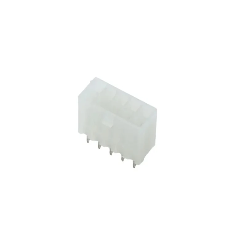 Molex Mini-Fit Jr Series Straight Through Hole PCB Header 10 Contacts 4.2 mm Pitch 2 Row Shrouded 39-28-1103