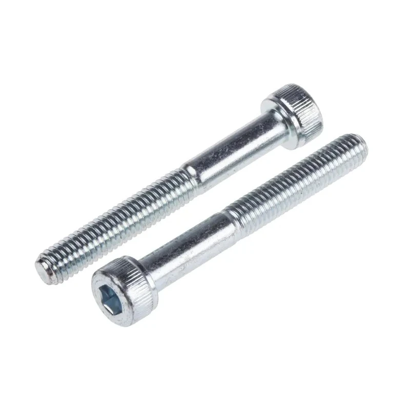 RS PRO Plain Steel Hex Socket Cap Screw, Hex Socket Drive, M5 Thread, 40mm Length 483-8281