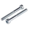 RS PRO Plain Steel Hex Socket Cap Screw, Hex Socket Drive, M5 Thread, 40mm Length 483-8281