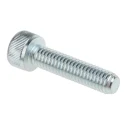 RS PRO Plain Steel Hex Socket Cap Screw, Hex Socket Drive, M6 Thread, 25mm Length, Grade A, DIN 912 483-8332