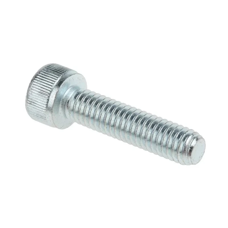 RS PRO Plain Steel Hex Socket Cap Screw, Hex Socket Drive, M6 Thread, 25mm Length, Grade A, DIN 912 483-8332