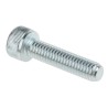 RS PRO Plain Steel Hex Socket Cap Screw, Hex Socket Drive, M6 Thread, 25mm Length, Grade A, DIN 912 483-8332