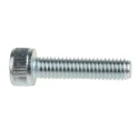 RS PRO Plain Steel Hex Socket Cap Screw, Hex Socket Drive, M6 Thread, 25mm Length, Grade A, DIN 912 483-8332
