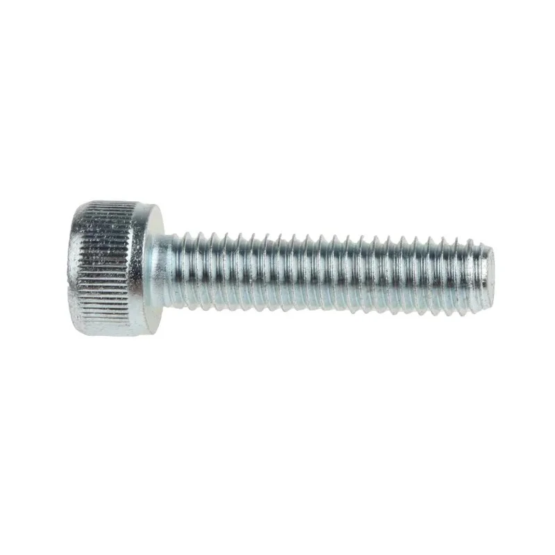 RS PRO Plain Steel Hex Socket Cap Screw, Hex Socket Drive, M6 Thread, 25mm Length, Grade A, DIN 912 483-8332