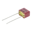 WIMA FKP2 Film Capacitor, 100 pF ±5%, Rated 100 V DC 63 V AC, Through Hole Mount, Lead Pitch 5 mm FKP2