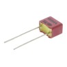 WIMA FKP2 Film Capacitor, 100 pF ±5%, Rated 100 V DC 63 V AC, Through Hole Mount, Lead Pitch 5 mm FKP2