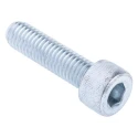 RS PRO Plain Steel Hex Socket Cap Screw, Hex Socket Drive, M8 x 30 mm 483-8405