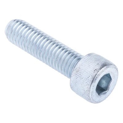 RS PRO Plain Steel Hex Socket Cap Screw, Hex Socket Drive, M8 x 30 mm 483-8405