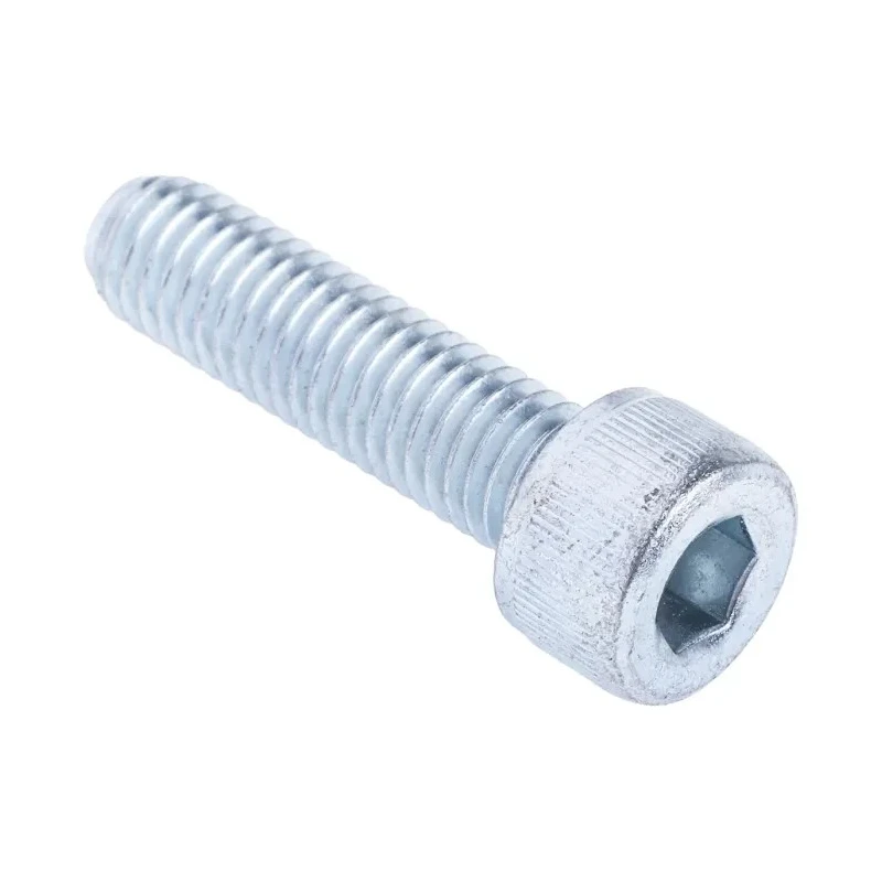 RS PRO Plain Steel Hex Socket Cap Screw, Hex Socket Drive, M8 x 30 mm 483-8405