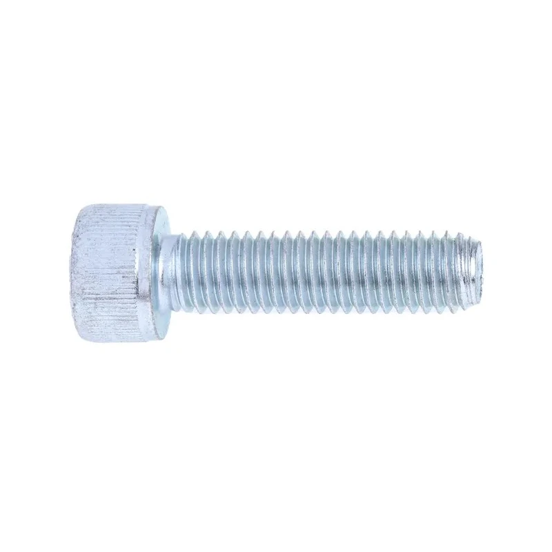 RS PRO Plain Steel Hex Socket Cap Screw, Hex Socket Drive, M8 x 30 mm 483-8405