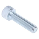 RS PRO Plain Steel Hex Socket Cap Screw, Hex Socket Drive, M8 x 30 mm 483-8405