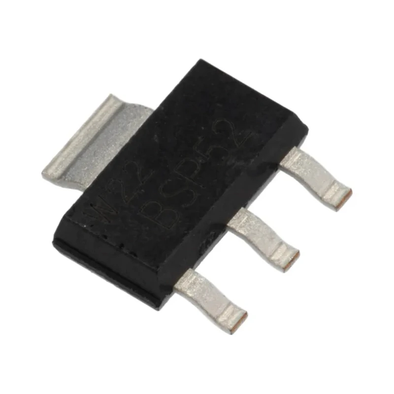 Nexperia Darlington Transistor NPN 1A 80V HFE 1000, 4-Pin SOT-223 BSP52,115