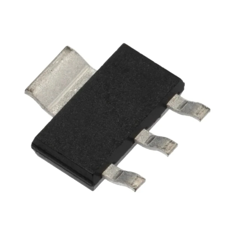 Nexperia Darlington Transistor NPN 1A 80V HFE 1000, 4-Pin SOT-223 BSP52,115