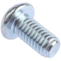 RS PRO Bright Zinc Steel Hex Socket Button Screw M6 x 12 mm 483-9650