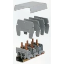 Entrelec ECP Series Grey Partition Plate for Use with DIN Rail Terminal Blocks 1SNA113692R1700