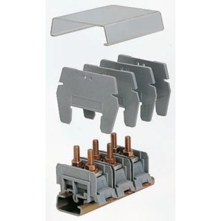 Entrelec ECP Series Grey Partition Plate for Use with DIN Rail Terminal Blocks 1SNA113692R1700