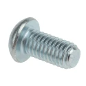 RS PRO Bright Zinc Steel Hex Socket Button Screw M8 x 16 mm 483-9717