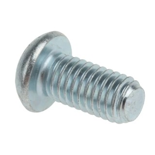 RS PRO Bright Zinc Steel Hex Socket Button Screw M8 x 16 mm 483-9717