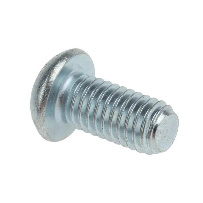 RS PRO Bright Zinc Steel Hex Socket Button Screw M8 x 16 mm 483-9717
