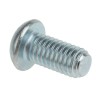 RS PRO Bright Zinc Steel Hex Socket Button Screw M8 x 16 mm 483-9717