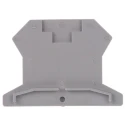 Phoenix Contact End Cover for DIN Rail Terminal Blocks D-UK 2.5 Series, Grey Polyamide, ATEX Certified 3001022