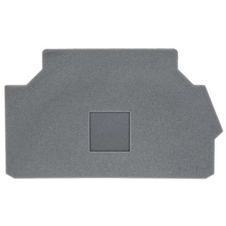 Entrelec FEM Series End Cover for Use with DIN Rail Terminal Blocks 1SNA116951R1500