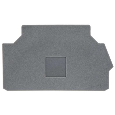 Entrelec FEM Series End Cover for Use with DIN Rail Terminal Blocks 1SNA116951R1500