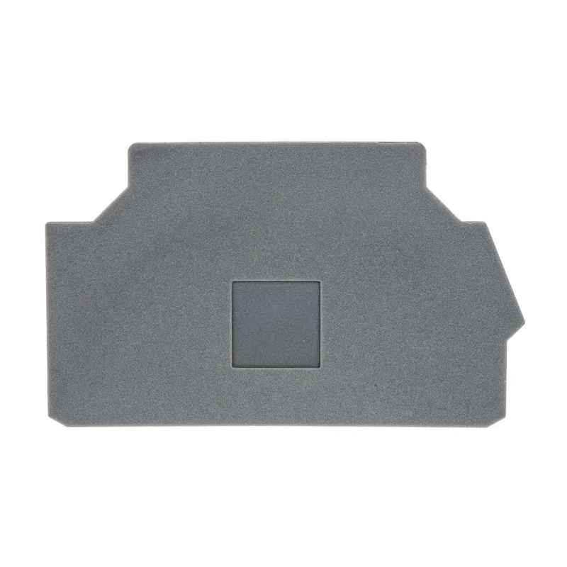 Entrelec FEM Series End Cover for Use with DIN Rail Terminal Blocks 1SNA116951R1500