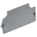 Entrelec FEM Series End Cover for Use with DIN Rail Terminal Blocks 1SNA116951R1500