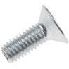RS PRO Bright Zinc Plated Steel Hex Socket Countersunk Screw M6 x 16 mm 10.9 Grade 483-9874