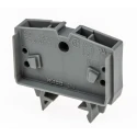 WAGO 264 Series Feed Through Terminal Block Grey 2.5mm² 1-Level Cage Clamp 264-701