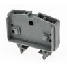 WAGO 264 Series Feed Through Terminal Block Grey 2.5mm² 1-Level Cage Clamp 264-701