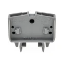 WAGO 264 Series Feed Through Terminal Block Grey 2.5mm² 1-Level Cage Clamp 264-701