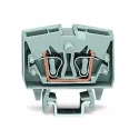 WAGO 264 Series Feed Through Terminal Block Grey 2.5mm² 1-Level Cage Clamp 264-701