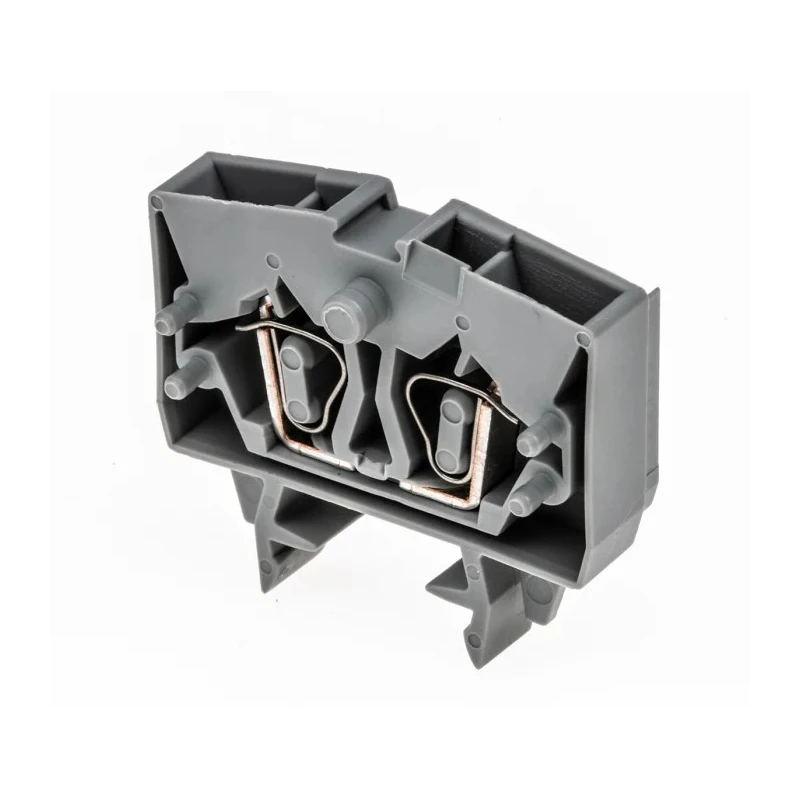 WAGO 264 Series Feed Through Terminal Block Grey 2.5mm² 1-Level Cage Clamp 264-701
