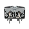 WAGO 264 Series Feed Through Terminal Block Grey 2.5mm² 1-Level Cage Clamp 264-701