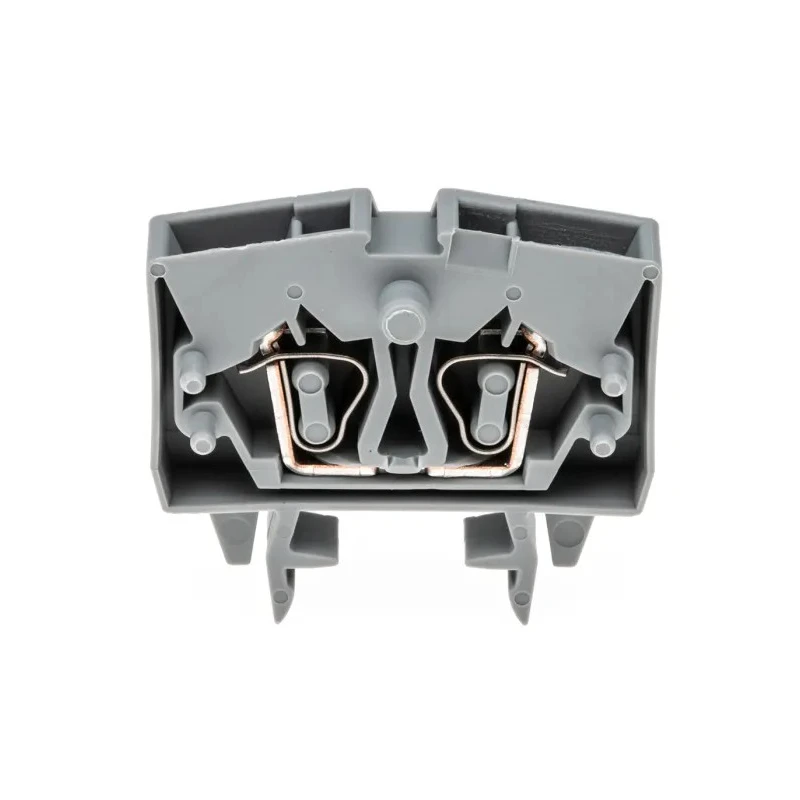 WAGO 264 Series Feed Through Terminal Block Grey 2.5mm² 1-Level Cage Clamp 264-701