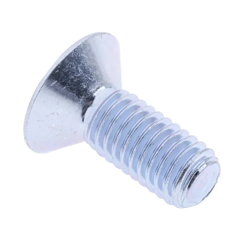 RS PRO Bright Zinc Plated Steel Hex Socket Countersunk Screw M8 x 20 mm 483-9931